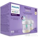 Avent natural scy670/02 125ml fľaša avf 2ks SCY670/