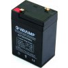Akumulátor Velamp 6 V 4 Ah