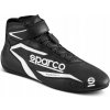 Topánky Sparco Formula 2022 FIA čierno-biele, veľ 46