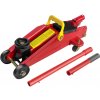 Extol Premium Zdvihák hydraulický pojazdový 2 t - Zdvihák hydraulický s kolieskami 2t, 135-335mm