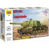 Zvezda Easy Kit samohybné dělo ISU 152 ZV 5026 1:72 (32-5026)