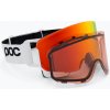 Lyžiarske okuliare POC Nexal hydrogen white/partly sunny orange