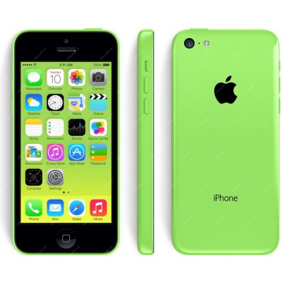 Apple iPhone 5C 32GB - Green