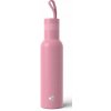 Termoska DAFI Thermal Bottle 0,5 l – ružová nerezová fľaša na teplé aj studené nápoje