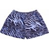 Detské kraťasy New Baby Zebra modré - 62 (3-6m)