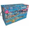 Educa Puzzle Život 24 000 dielov 13434 farebné