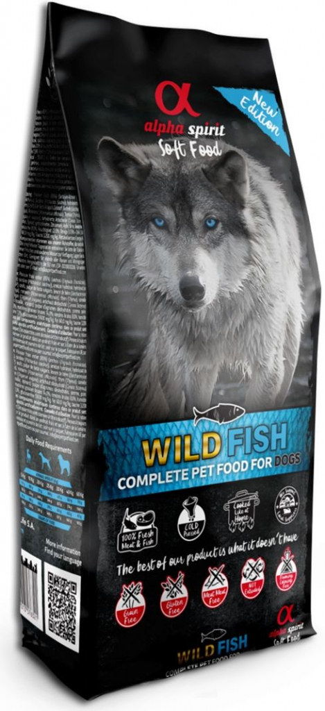 Alpha Spirit Wild Fish 1,5 kg