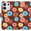 Flipové puzdro iSaprio - Donuts Pattern - Xiaomi Redmi Note 13 5G