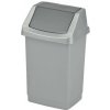 CURVER CLICK-IT 25 l strieborný