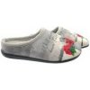 Neles Papuče Ir por casa señora 4310.685 gris Šedá
