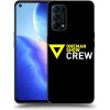 Picasee silikónový čierny obal pre OPPO Reno 5 5G - ONEMANSHOW CREW