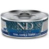 N&D cat Ocean Tuna & Squid & Shrimp 70 g