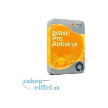 Avast Pro Antivirus 1 lic. 12 mes.