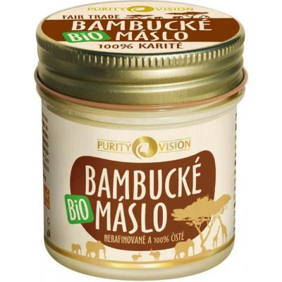 Purity Vision Bio Bambucké maslo 350 ml