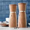 WMF Ceramill Natura Wood 17,9 cm 2 ks - drevené ručné mlynčeky na soľ a korenie