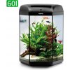 Aquael Hexa akvarijný set čierny 60 l