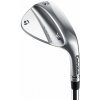Pánska wedge TaylorMade Milled Grind 3 Satin Raw Chrome Ľavá 58° (bounce 10) Oceľ Pánske Wedge flex
