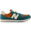 Pánska obuv na voľný čas New Balance, GM500TPW zelená,červená,béžová, 42.5 EU