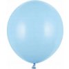 Partydeco Balóny Strong 43 cm modré Pastel Baby Blue