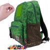 Pixie Crew Malý Mine&Craft 50 pixelů zelená