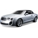 Bburago Bentley Continental Supersports Convertible ISR Diamond 1:18