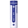 Akumulátor XTAR AA Li-ION 2000mAh 1,5V
