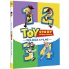 Toy Story: Příběh Hraček Kolekce 1.-4. - John Lasseter, Ash Brannon, Lee Unkrich, Josh Cooley