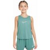 Dievčenské tričká Nike Kids Dri-Fit One Training Tank - bicoastal/white - Biely, Viacfarebný (XL)