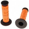 Enduro HANDLEBAR gripy oranžové