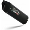 GPR Koncovka výfuku Slip-on GPR FURORE NERO K.133.CAT.FUNE Matte Black including removable db killer, link pipe and catalyst