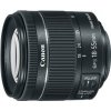 Objektív Canon EF-S 18-55 mm f/4-5.6 IS STM (1620C005) čierny