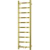 Mexen Bolt kúpeľňový radiátor 1200 x 400 mm, 220 W, zlatý - W126-1200-400-00-50