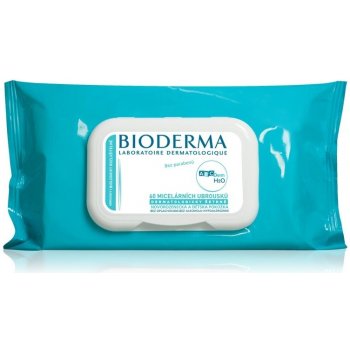 Bioderma ABCDerm H2O micelárne obrúsky 60 ks