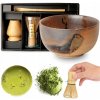 Súprava na prípravu čaju Matcha PUROBU, 4 diely, EDO JAPAN