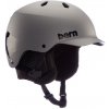 Bern Watts Classic matte grey snowboardová prilba - L (59-62 cm)