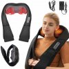 Masážny Prístroj na krk chrbát telo vyhrievaný masážny shiatsu golier masáž