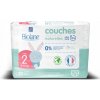BIOLANE COUCHES NATURELLES veľkosť 2 (3-6 kg) 28 ks jednorazové plienky