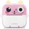 Fotoaparát Lamax InstaKid2 Plus ružový
