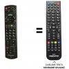Predátor Panasonic N2QAYB000752 náhradný diaľkový ovládač iného vzhľadu