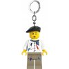 Kľúčenka LEGO Classic Umelec LGL-KE216H s baterkou