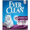 Ever Clean Senior hrudkujúca podstielka pre mačky - výhodné balenie: 2 x 10 litrov