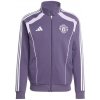Adidas Manchester United mikina / bunda fialová pánska