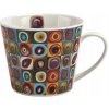 Duo Hrnček SQUARES WITH CIRCLES W. Kandinsky porcelán 600 ml