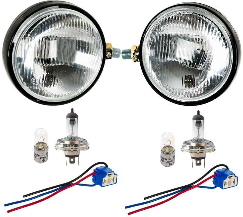 Predné svetlomety Predné svetlomety so žiarovkami H4 2ks. C-330 C-360 C-4011 C-385