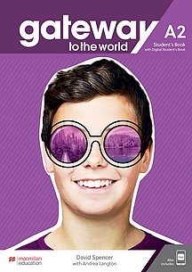 Gateway to the world A2 Student\'s Book +Digital Student\'s Book +app