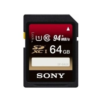 Sony SDXC Performance 64GB UHS-I U1 SF64U