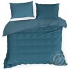 Posteľná bielizeň z bavlneného saténu NOVA3 140x200cm + 70x90cm, tyrkysová