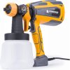 Elektrická striekacia pištoľ – 600 W | PM-PDM-600T žltá