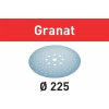Festool Festool Brusné kotouče Granat STF D225/128 P80 GR/25 205655
