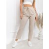 Béžové dámske látkové nohavice Bolf W7921